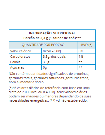Adoçante Em Pó Xilitol Levslim - Suavipan - Unidade De 270G