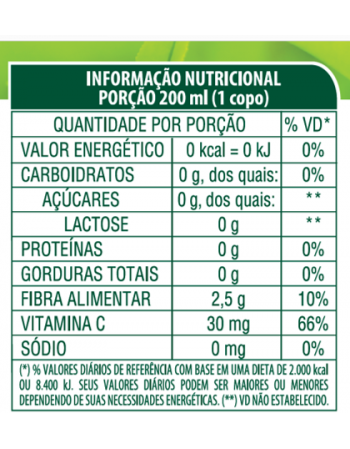 CHA BRANCO ZERO COM FIBRAS - PITAYA - LIFE MIX 1 LITRO