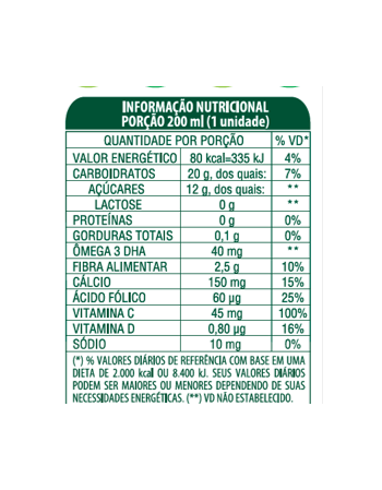 SUCO 100% FRUTAS LARANJA KIDS - LIFE MIX - 200 ML