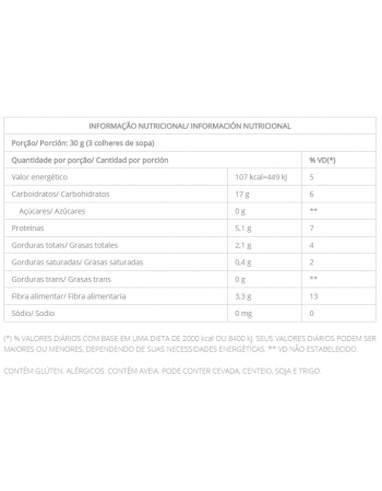 Aveia Flocos Nutry - Nutrimental - Unidade De 170G