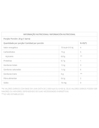 Barra De Frutas Nutry Morango E Chocolate - Nutrimental - Caixeta Com 3 Unidades De 20G