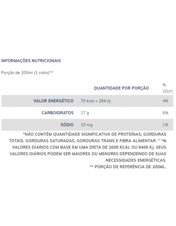 Mixer Premium Tônica On Way - Prata - Caixa Com 24 Garrafas De 200Ml