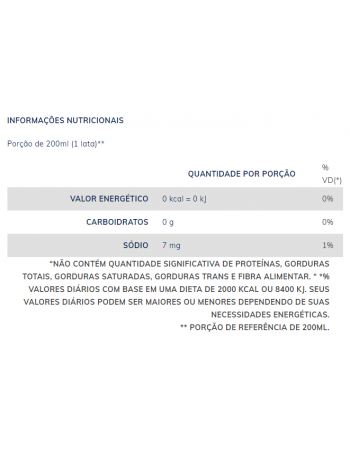 Mixer Premium Tônica Zero On Way - Prata - Caixa Com 24 Garrafas De 200Ml
