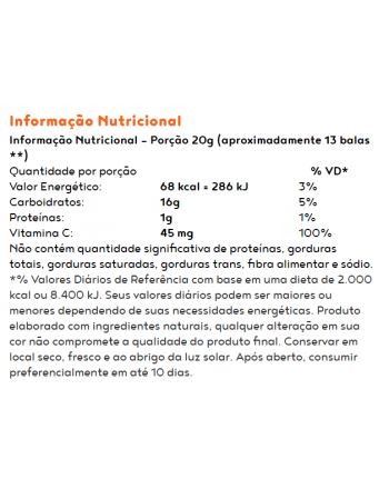 VALDA C LARANJA MENTOLADA LATA 50G