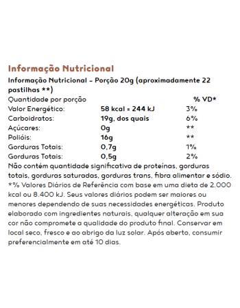 VALDA FRIENDS CAFÉ PASTILHAS - DISPLAY COM 10 SACHETS DE 25G