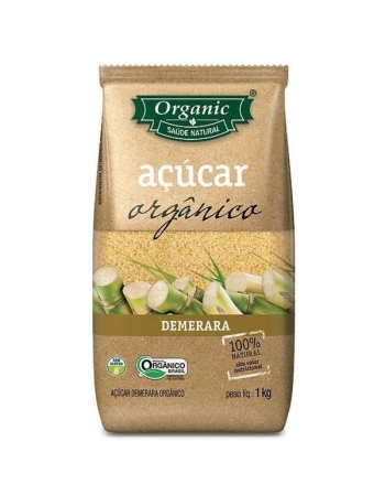 Açúcar Demerara - ORGANIC - 1 kg
