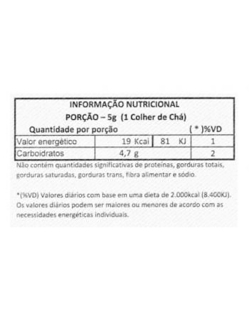 Açúcar Demerara - ORGANIC - 1 kg