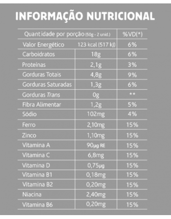 Bisnaguinha Multigrãos Sem Glúten - BELIVE - 200g