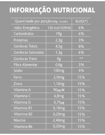 Bisnaguinha Tradicional Sem Glúten - BELIVE - 200g