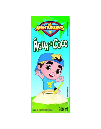 Água de Coco - OS AVENTUREIROS - 200ml