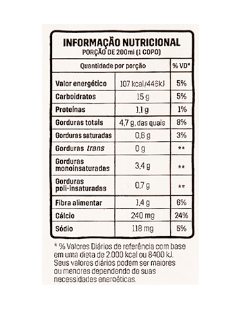 Bebida Vegetal Original - Naveia - 1 litro