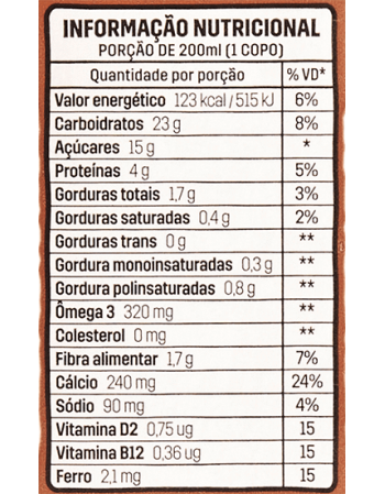 Bebida Vegetal Deleitinho Chocolate - Naveia - 200ml
