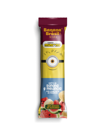 Barra de Frutas Kids Uva - Banana Brasil - Display de 20 x 22g