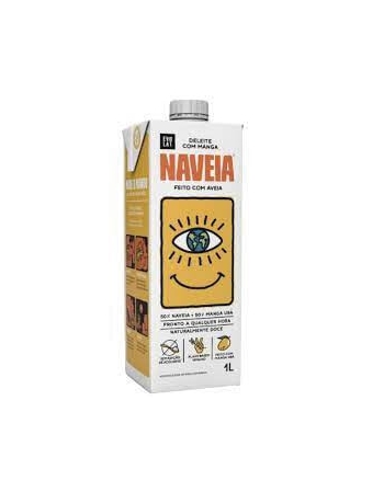 Bebida Vegetal Manga - Naveia - 1 litro