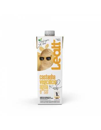 Bebida Vegetal Castanha VegCálcio+D - LEATT - 1 litro