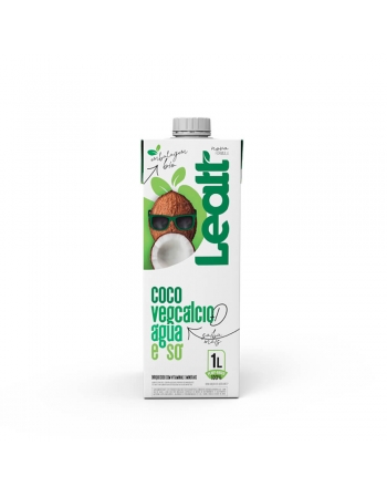 Bebida Vegetal Coco e VegCálcio+D - LEATT - 1 litro