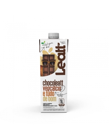 Bebida Vegetal Chocolate e VegCálcio+D - LEATT - 1 litro