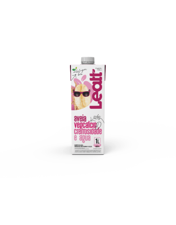 Bebida Vegetal Aveia e VegCálcio+D - LEATT - 1 litro