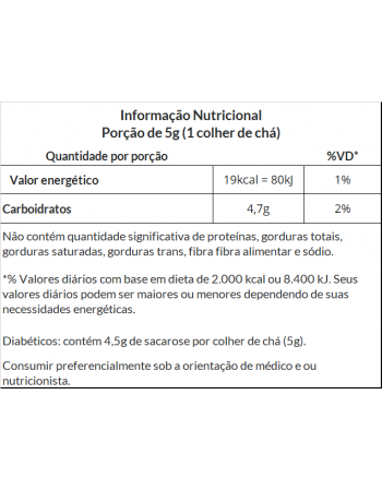 Açucar Fit - Jasmine - Pacote De 400G