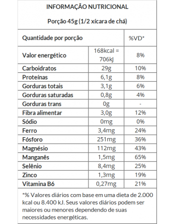 Amaranto Em Flocos Orgânico - Jasmine - Caixeta De 150G