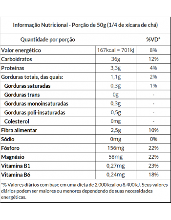 Arroz Integral Agulhinha - Jasmine - Pacote De 1Kg