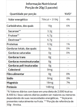 Banana Crocante Liofilizada - Jasmine - Unidade De 20G