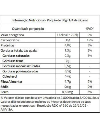 Arroz Integral Cateto - Jasmine - Pacote De 1Kg