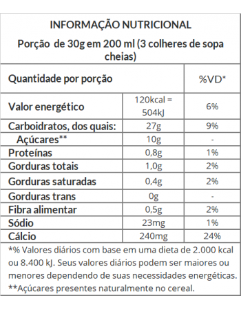 Biov - Bebida Orgânica De Arroz E Coco Em Pó - Jasmine - Unidade De 300G