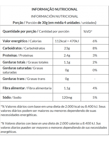 Biscoito De Arroz Sem Gluten Multigrãos - Jasmine - Unidade De 90G