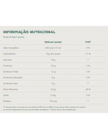 BANANA PASSA ORG BITES 50G