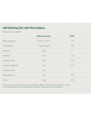 Barra De Nuts Castanha E Frutas - Banana Brasil - Caixeta Com 2 Unidades De 25G